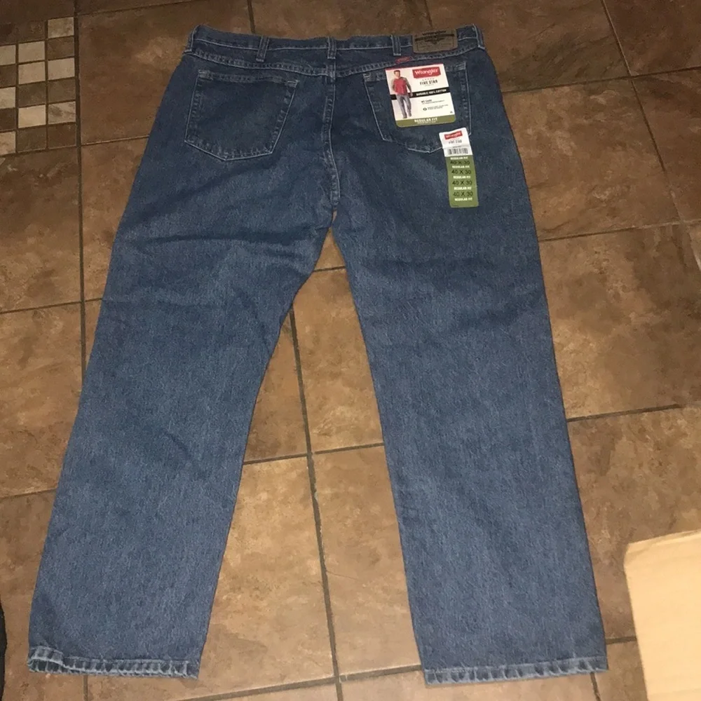 NWT Men’s Wrangler Jeans